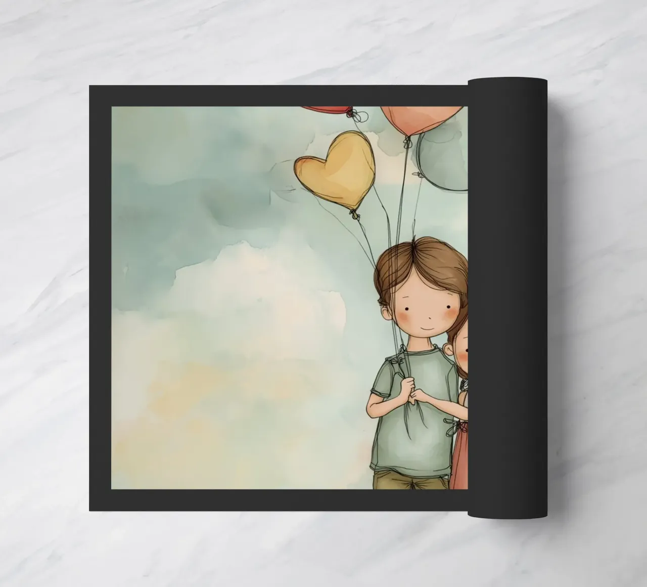 cameretta dell'amore zerbino da Imagine