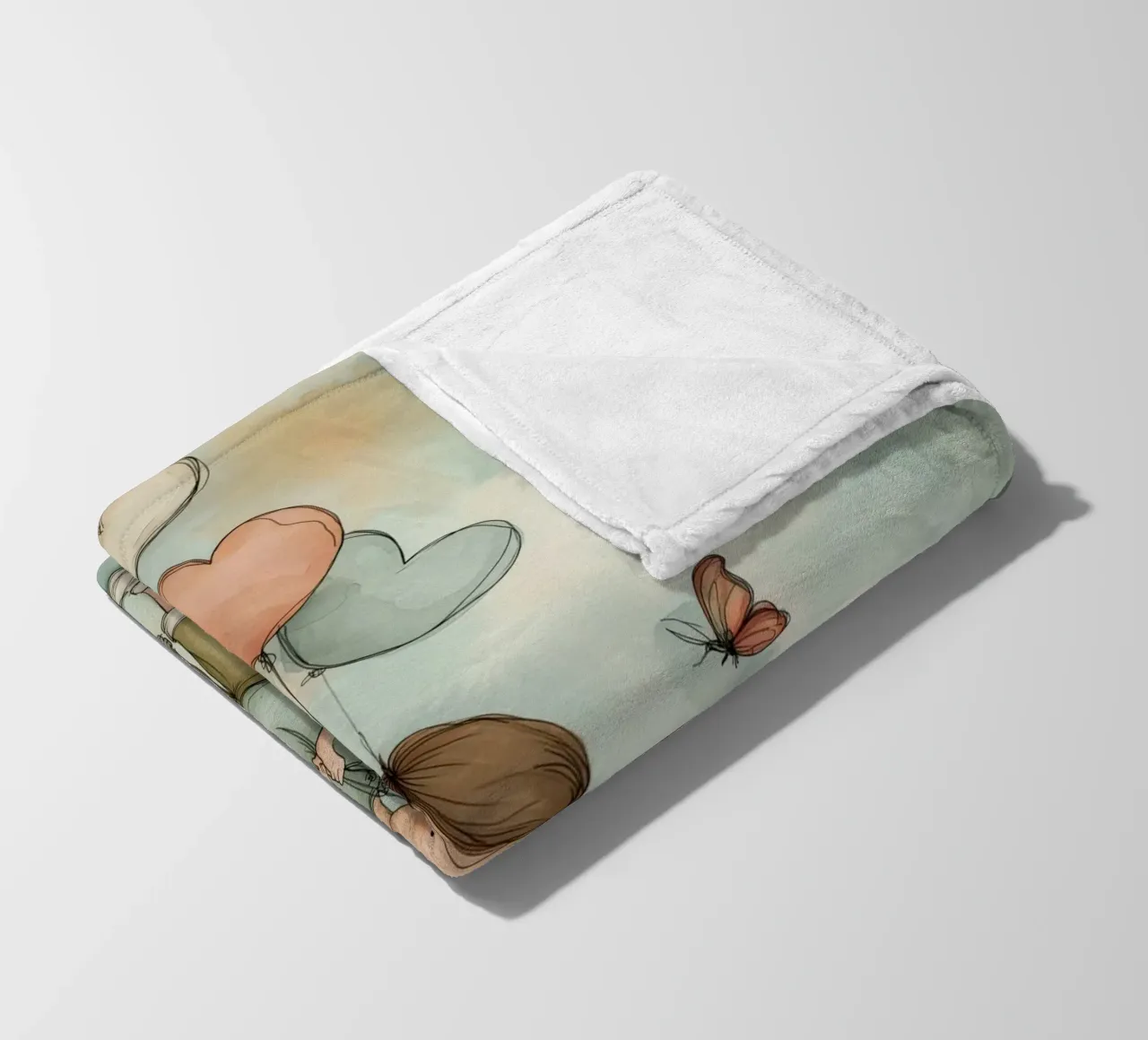 cameretta dell'amore coperta in pile da Imagine