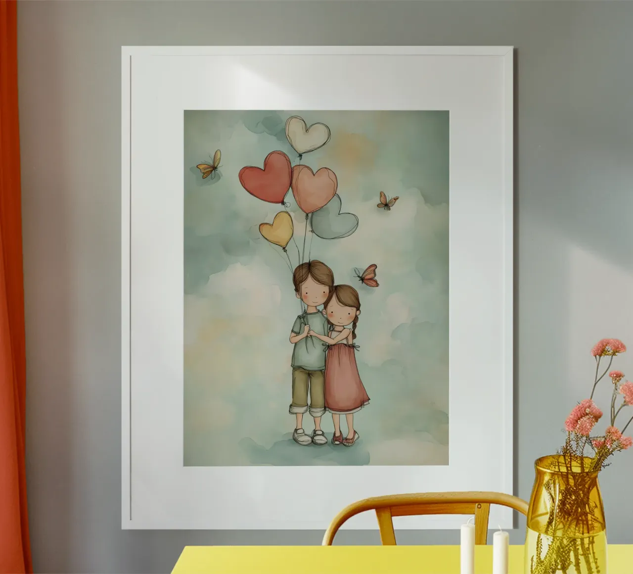 cameretta dell'amore carta hahnemühle da Imagine