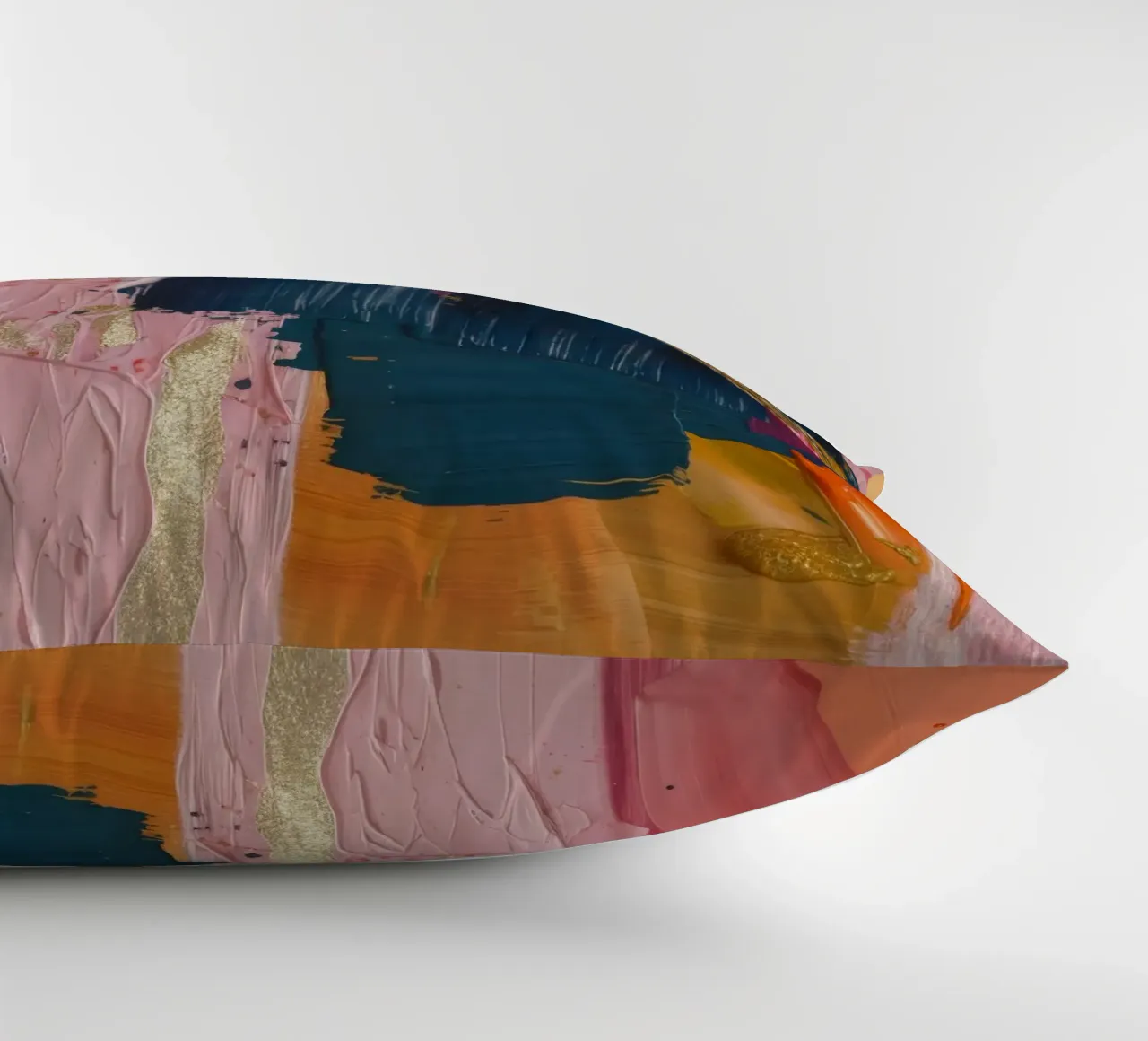 Danza a striature vivaci cuscino da Sublime Layers