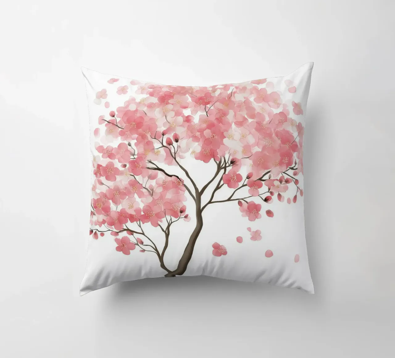 Albero rosa cuscino da Imagine