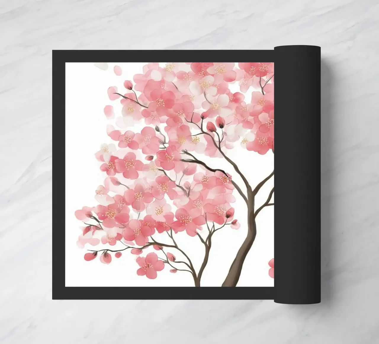 Albero rosa zerbino da Imagine