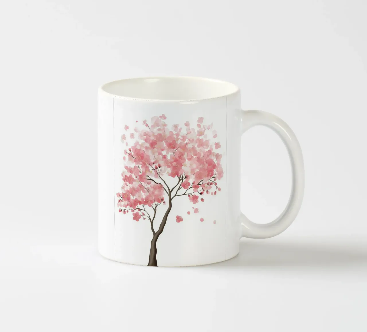 Albero rosa tazza in ceramica da Imagine