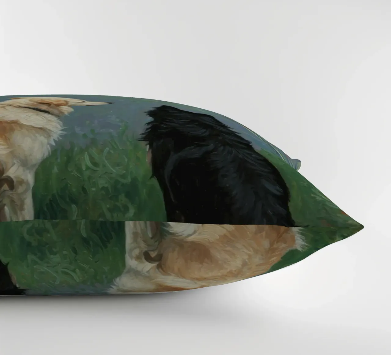 Cani e ninfee di Monet cuscino da Art Center