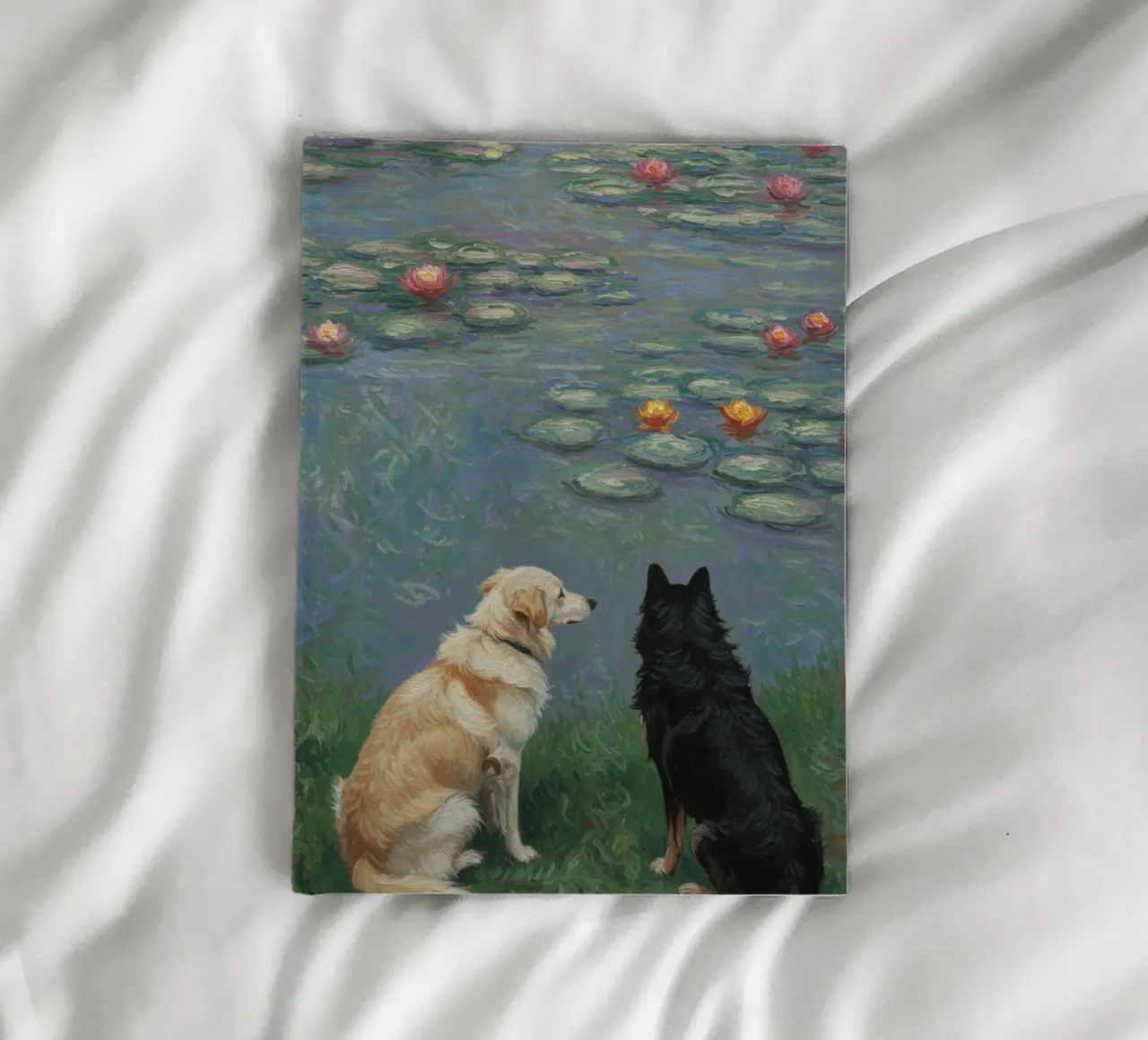 Cani e ninfee di Monet diario da Art Center