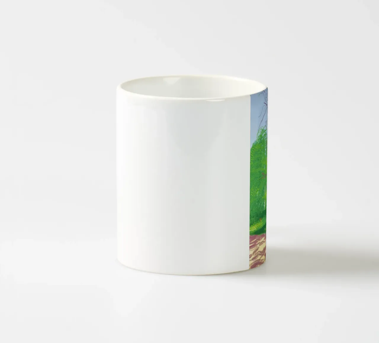 gatto yosemite tazza in ceramica da khanrosie