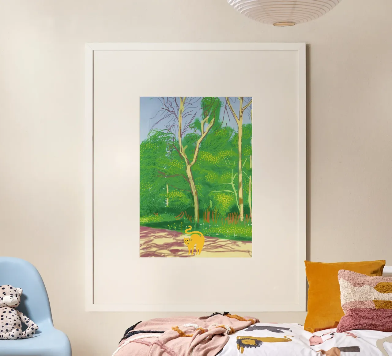 gatto yosemite poster da khanrosie