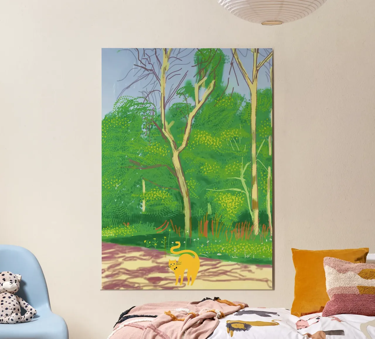 gatto yosemite poster da khanrosie