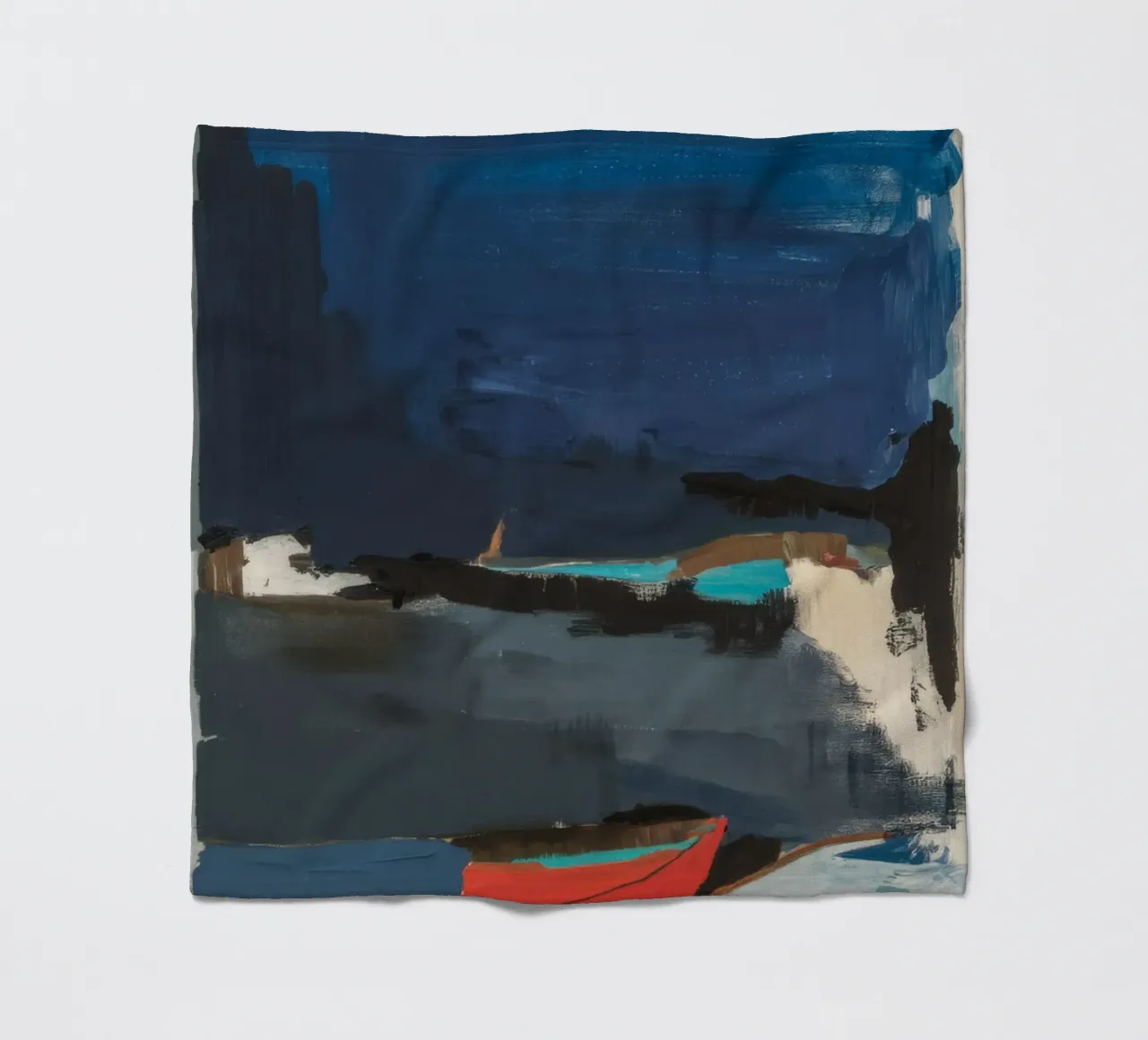 Orizzonte Azzurro Calma coperta in pile da Sublime Layers