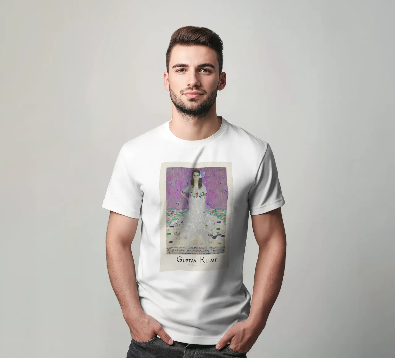 Gustav Klimt - Madam Primavesi - 1912 t-shirt by Vintage by JUNIQE