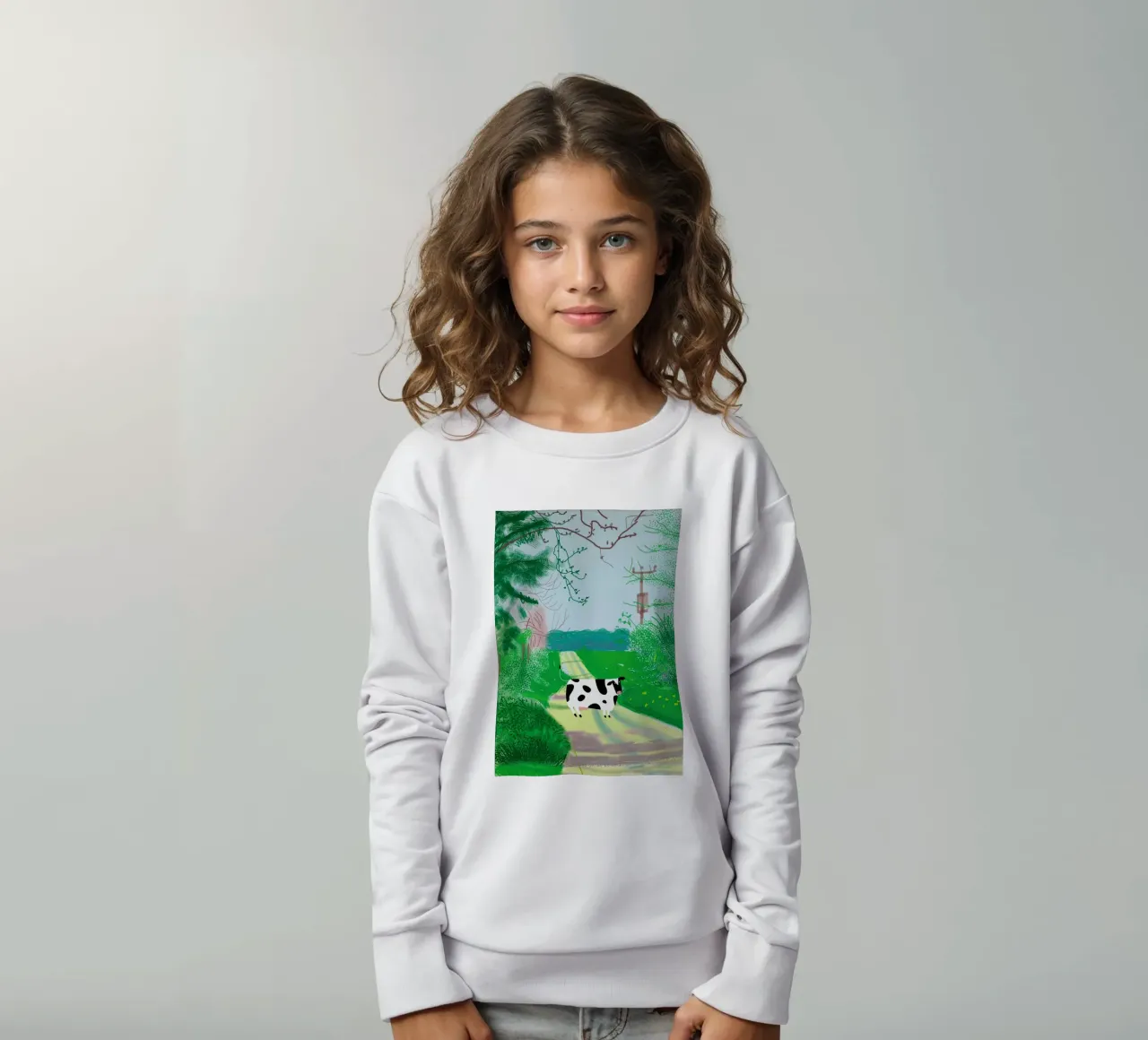 mucca yosemite felpa bambino da khanrosie