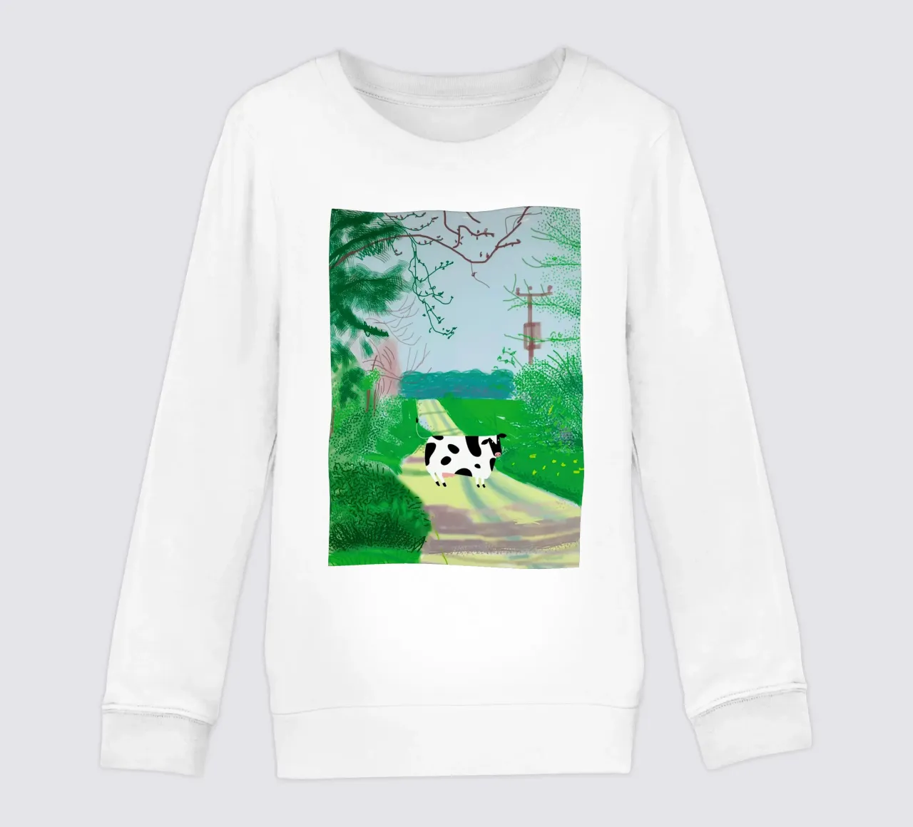 mucca yosemite felpa bambino da khanrosie