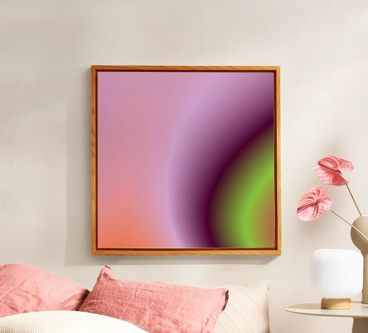 THE BEGINNER'S MIND acrylic glass by ÂME LIBRE STUDIO