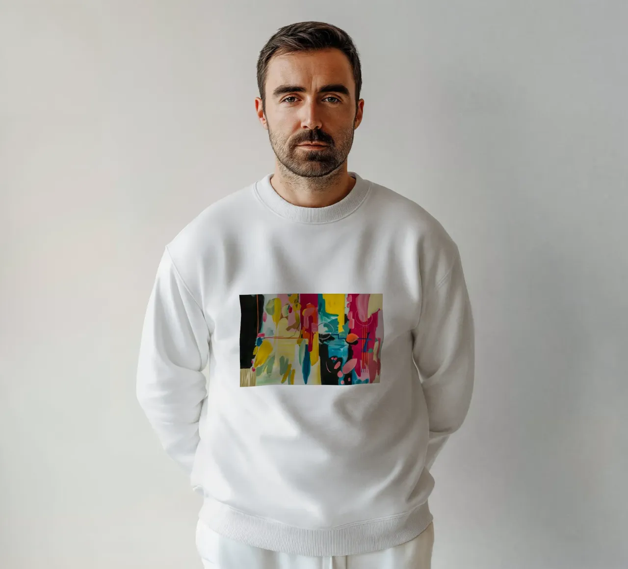 Cromatico Twin Burst felpa da Sublime Layers