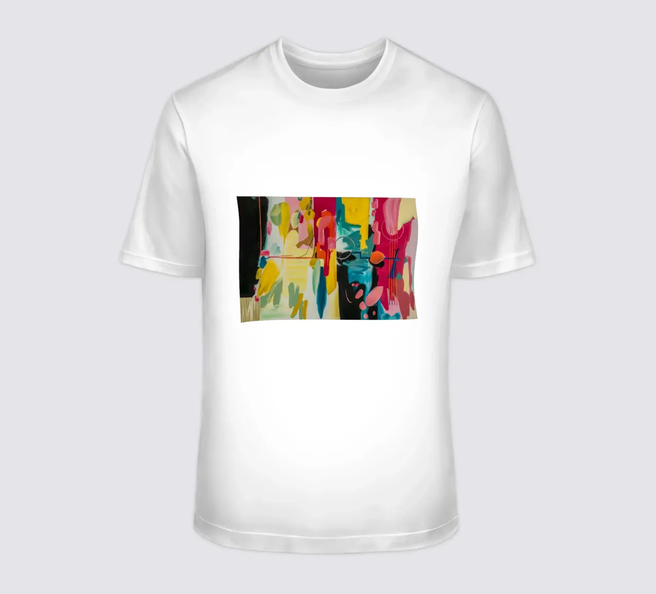 Cromatico Twin Burst t-shirt da Sublime Layers