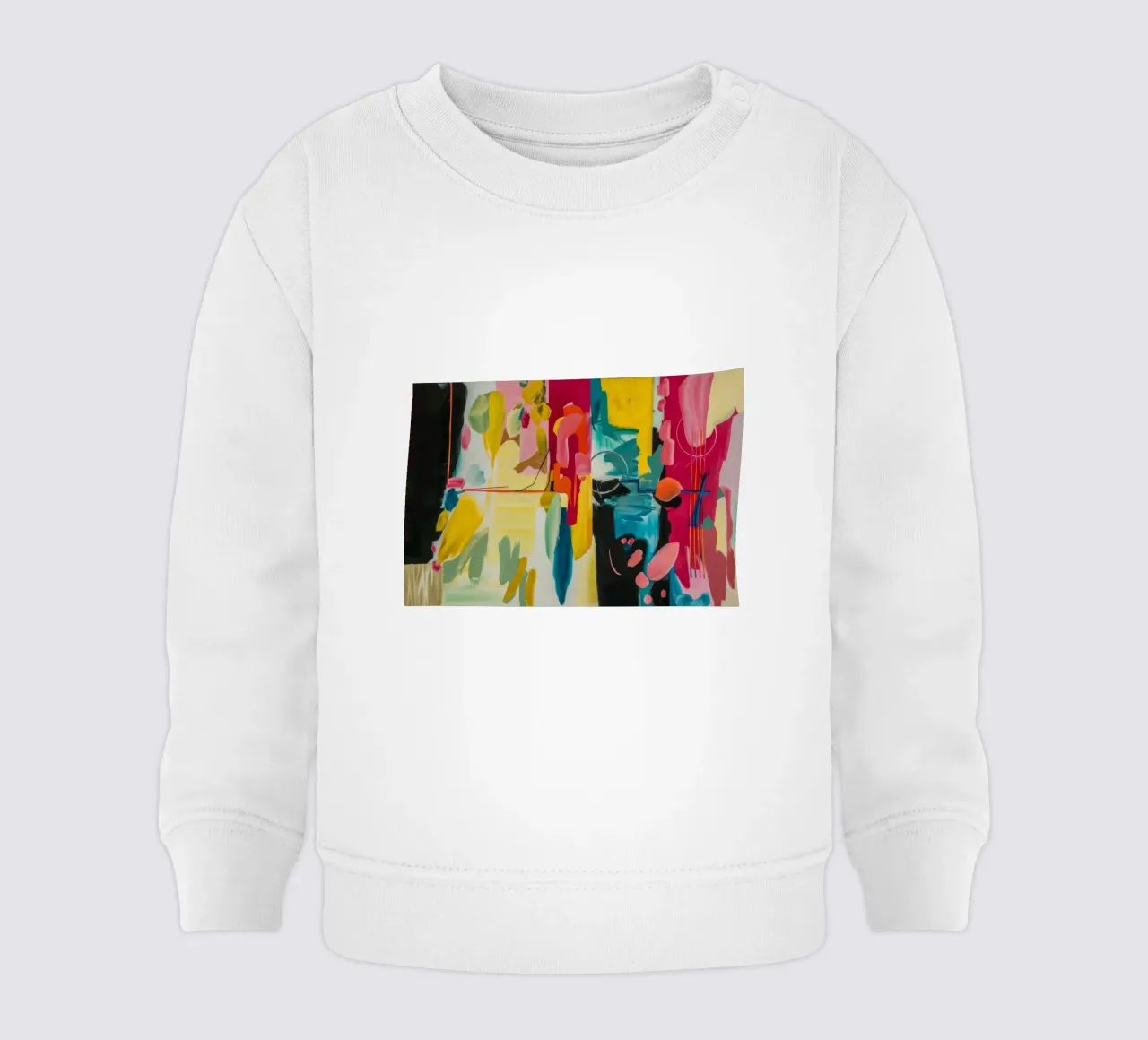 Cromatico Twin Burst felpa neonato da Sublime Layers