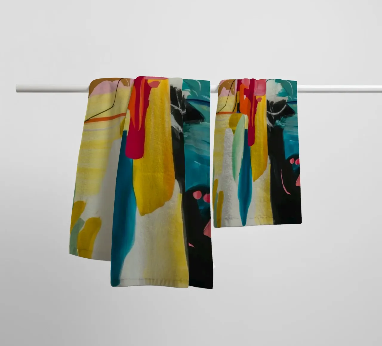 Cromatico Twin Burst asciugamano da bagno da Sublime Layers