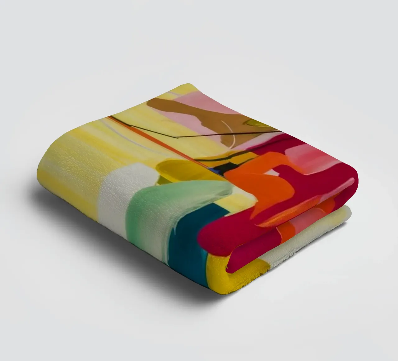 Cromatico Twin Burst asciugamano da bagno da Sublime Layers