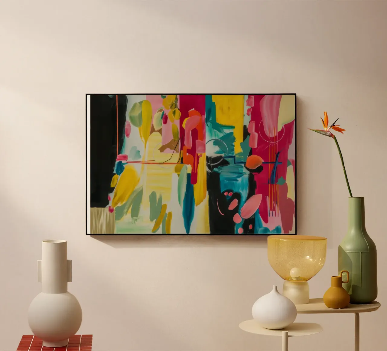 Cromatico Twin Burst plexiglass da Sublime Layers