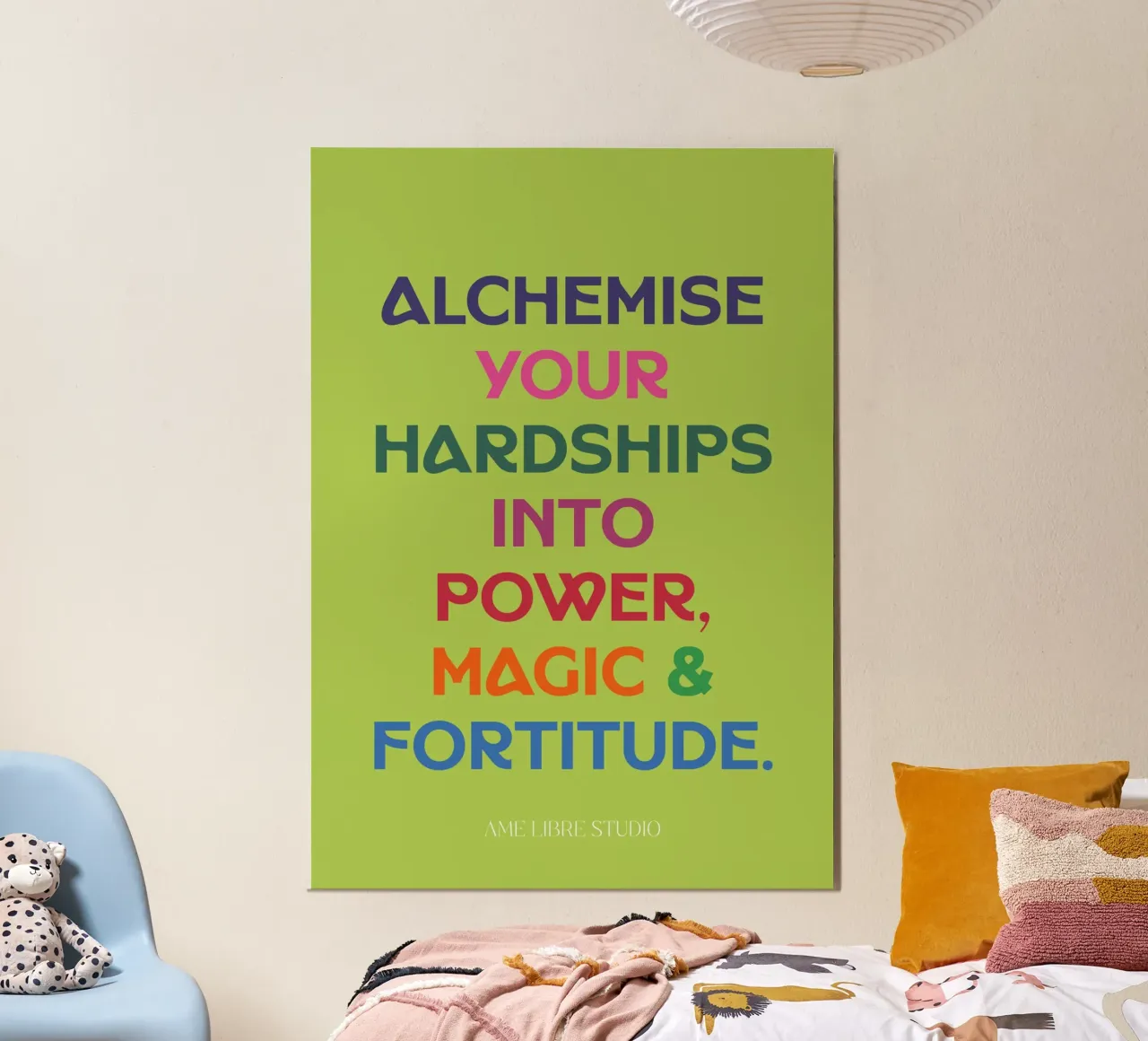 💚💚💚 poster da MENTHE SAUVAGE