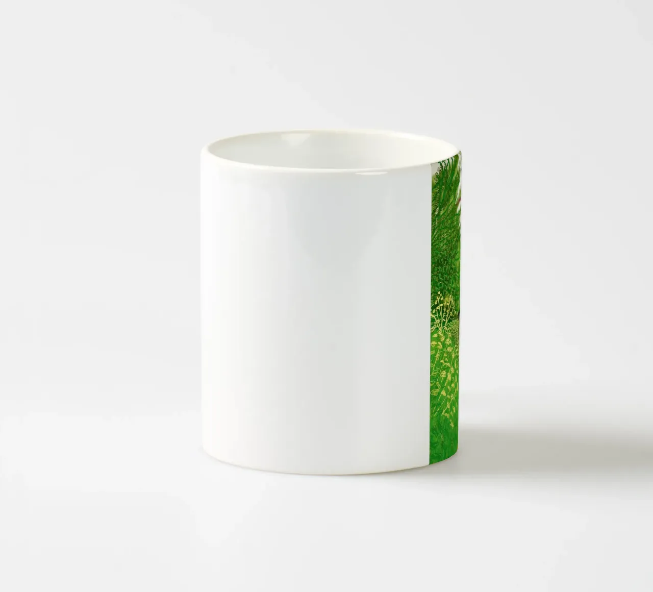 scimmia yosemite tazza in ceramica da khanrosie