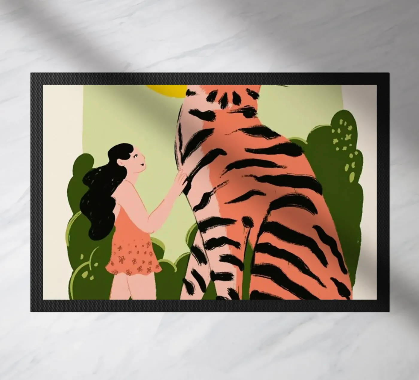 Kitty Fußmatte von Studio One