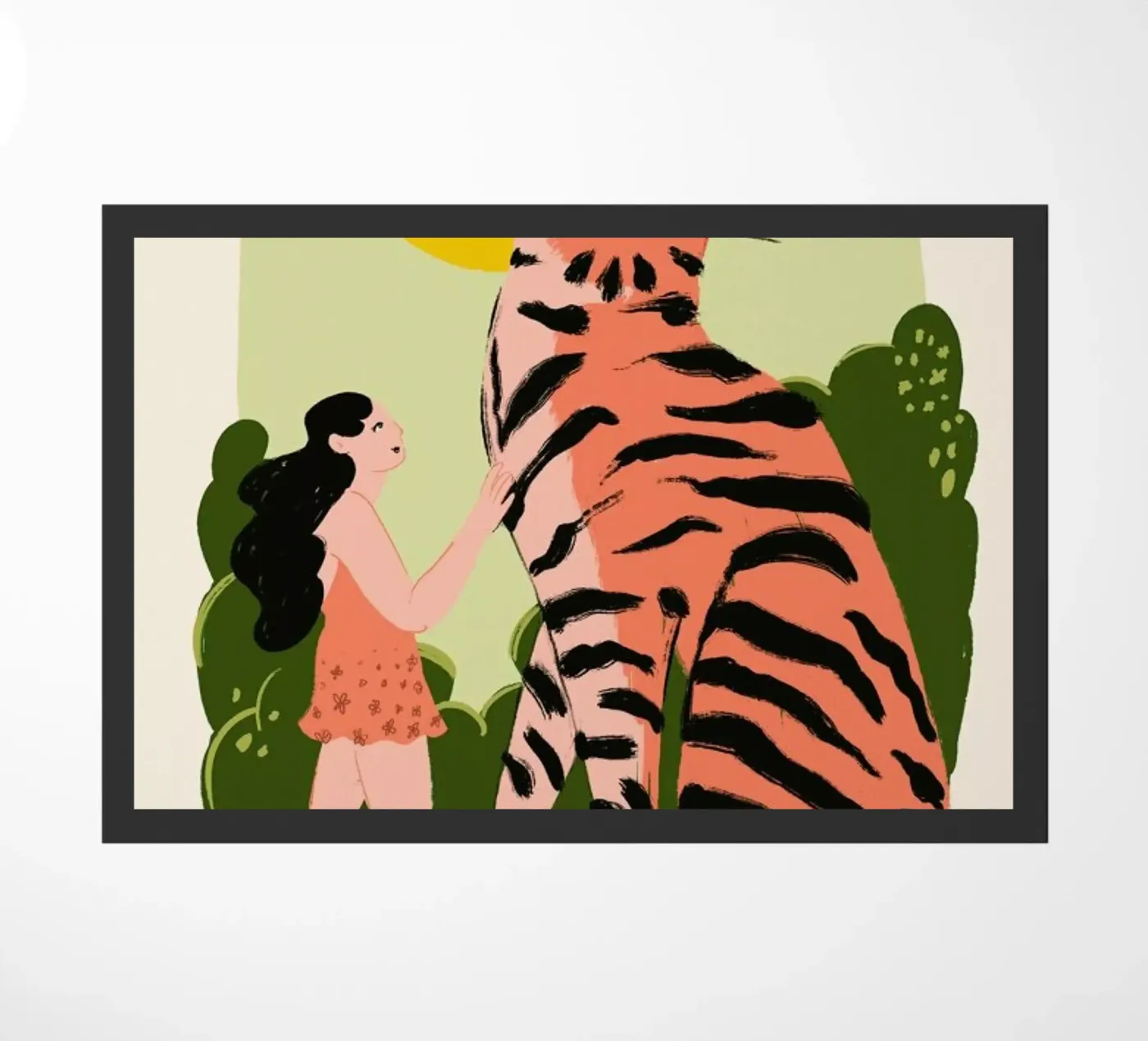 Kitty Fußmatte von Studio One