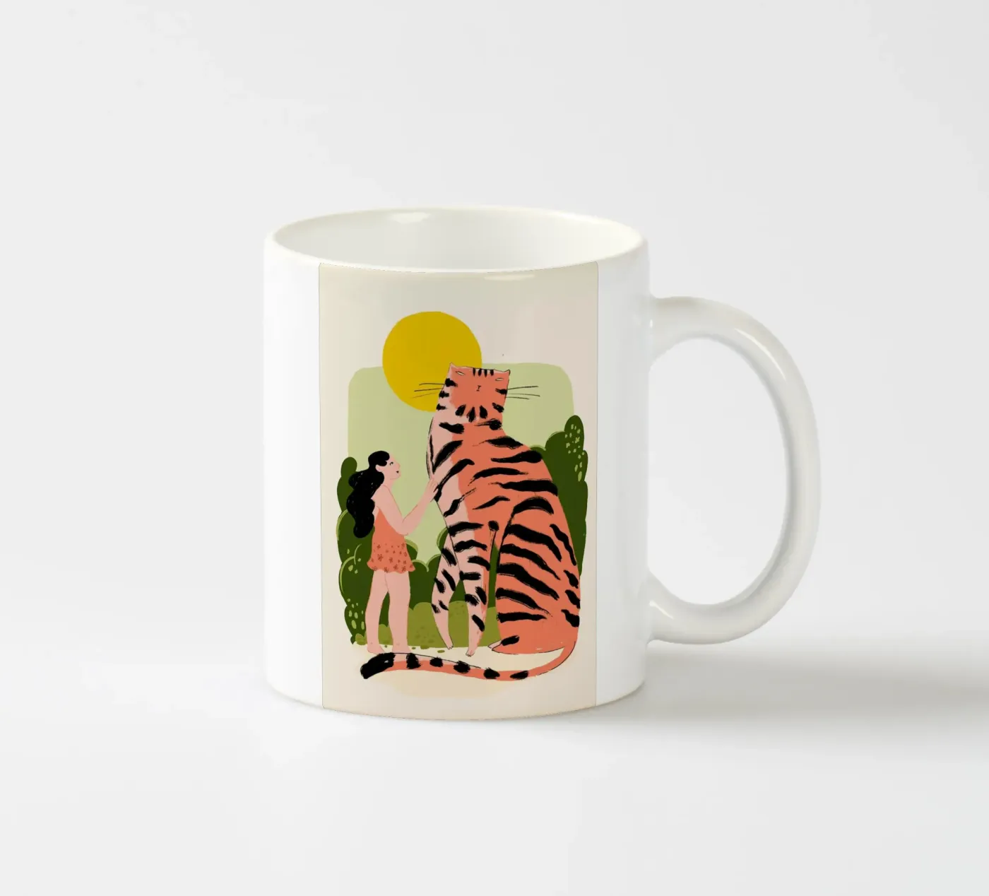 Kitty ceramic mug by Studio One