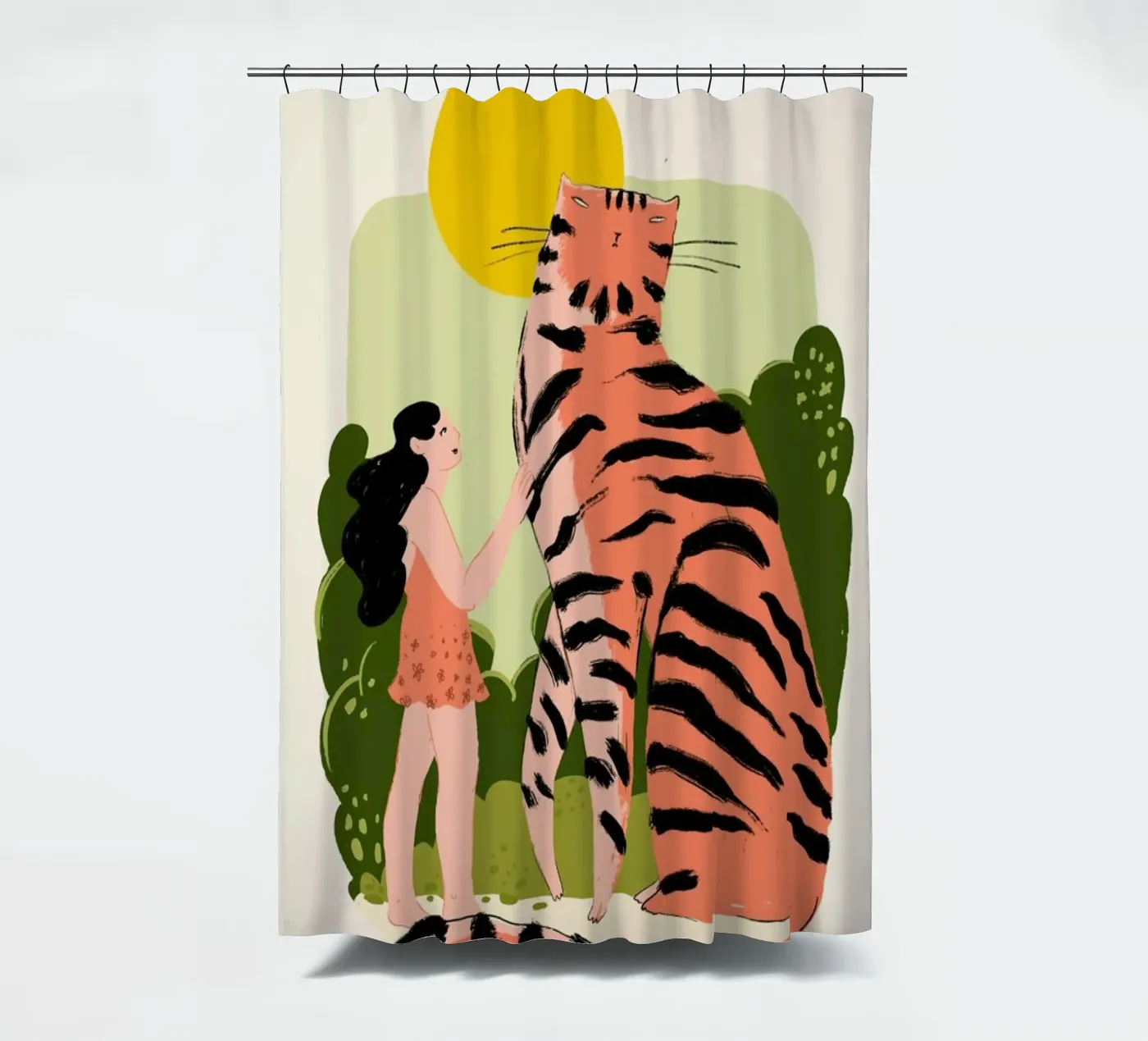 Kitty Duschvorhang von Studio One