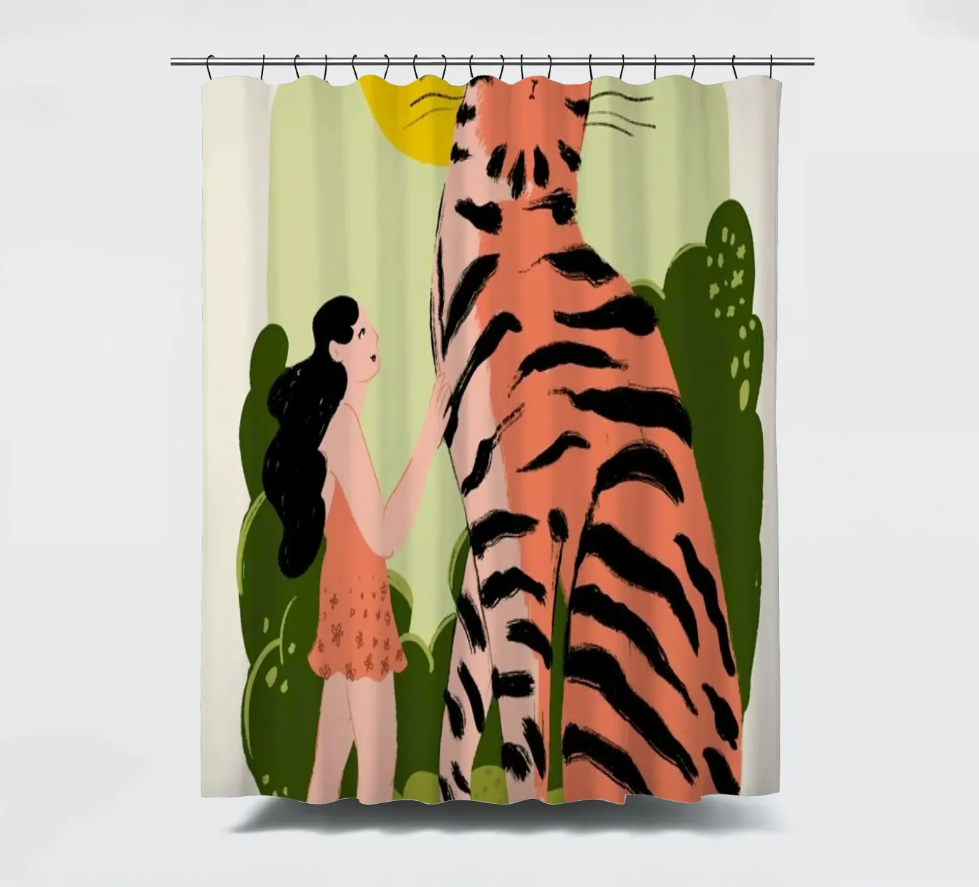 Kitty Duschvorhang von Studio One