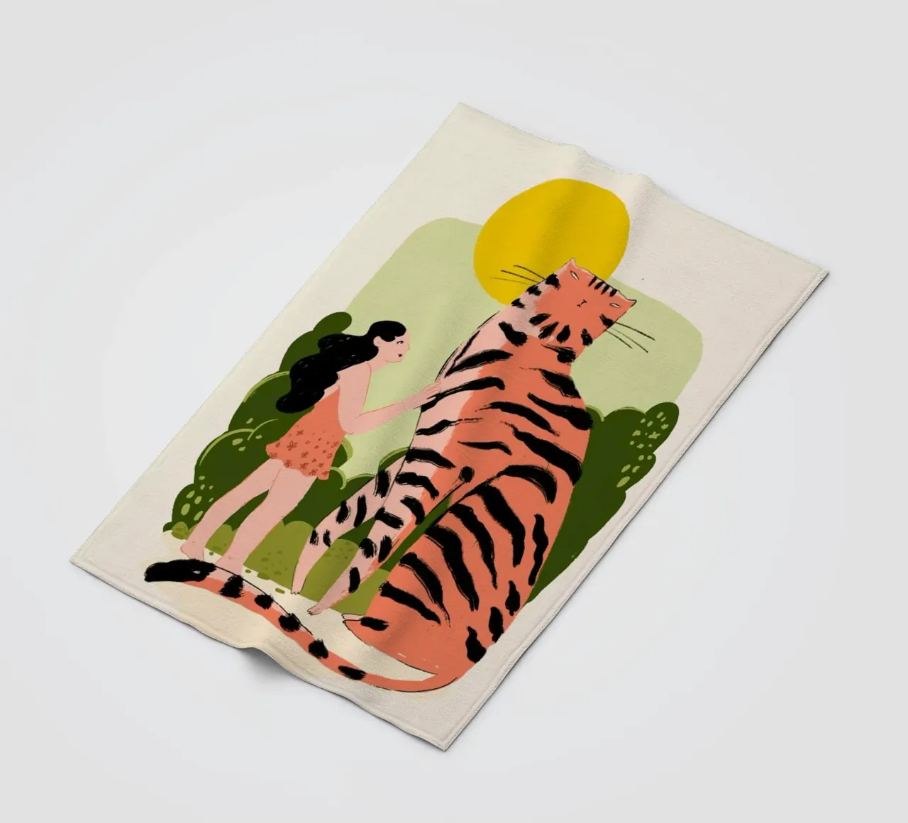 Kitty coperta in pile da Studio One