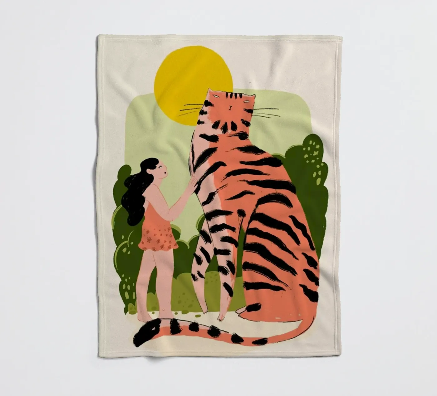 Kitty Fleecedecke von Studio One