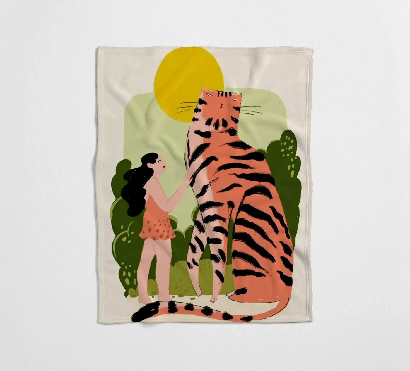 Kitty Fleecedecke von Studio One