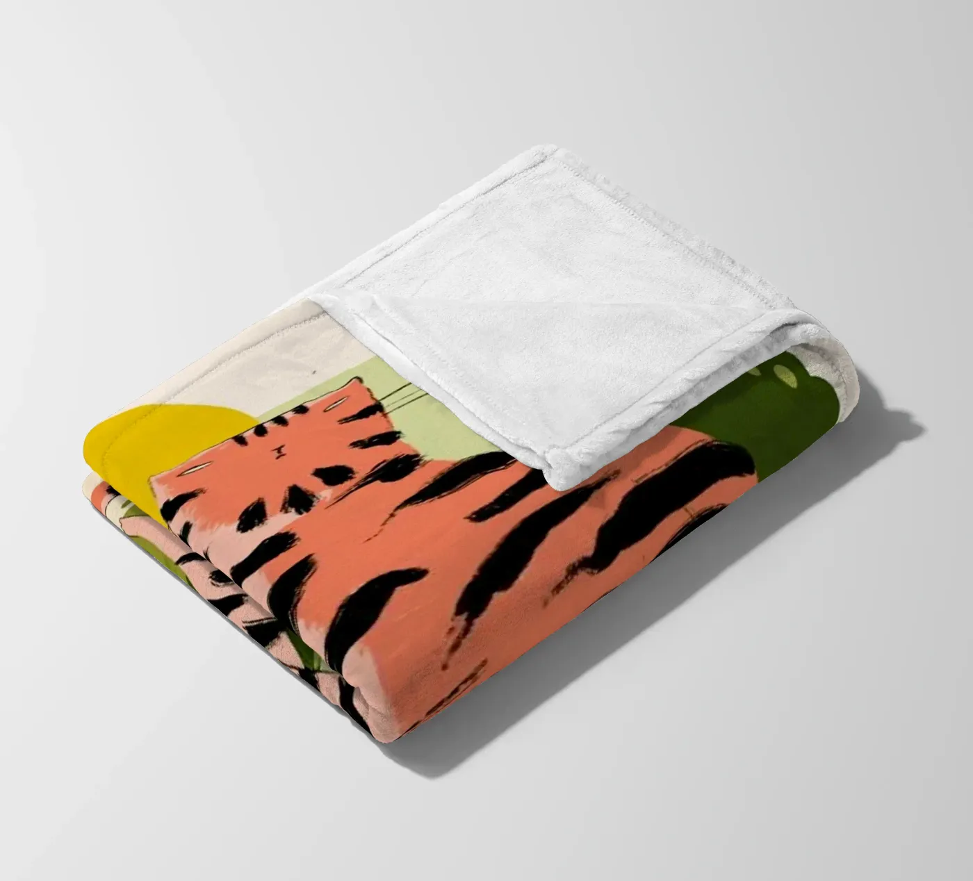 Kitty Fleecedecke von Studio One