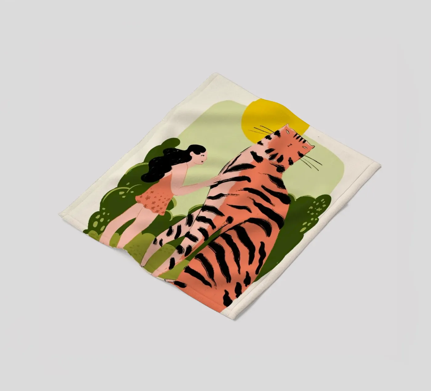 Kitty Fleecedecke von Studio One