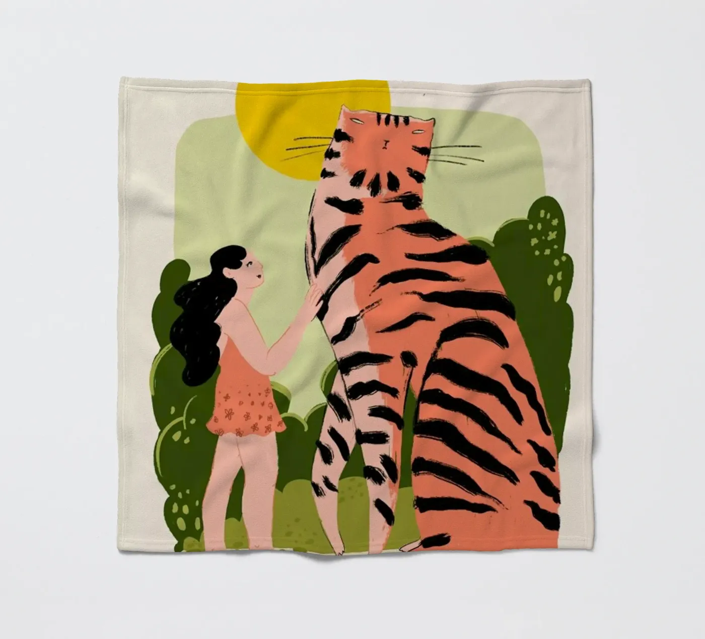 Kitty Fleecedecke von Studio One