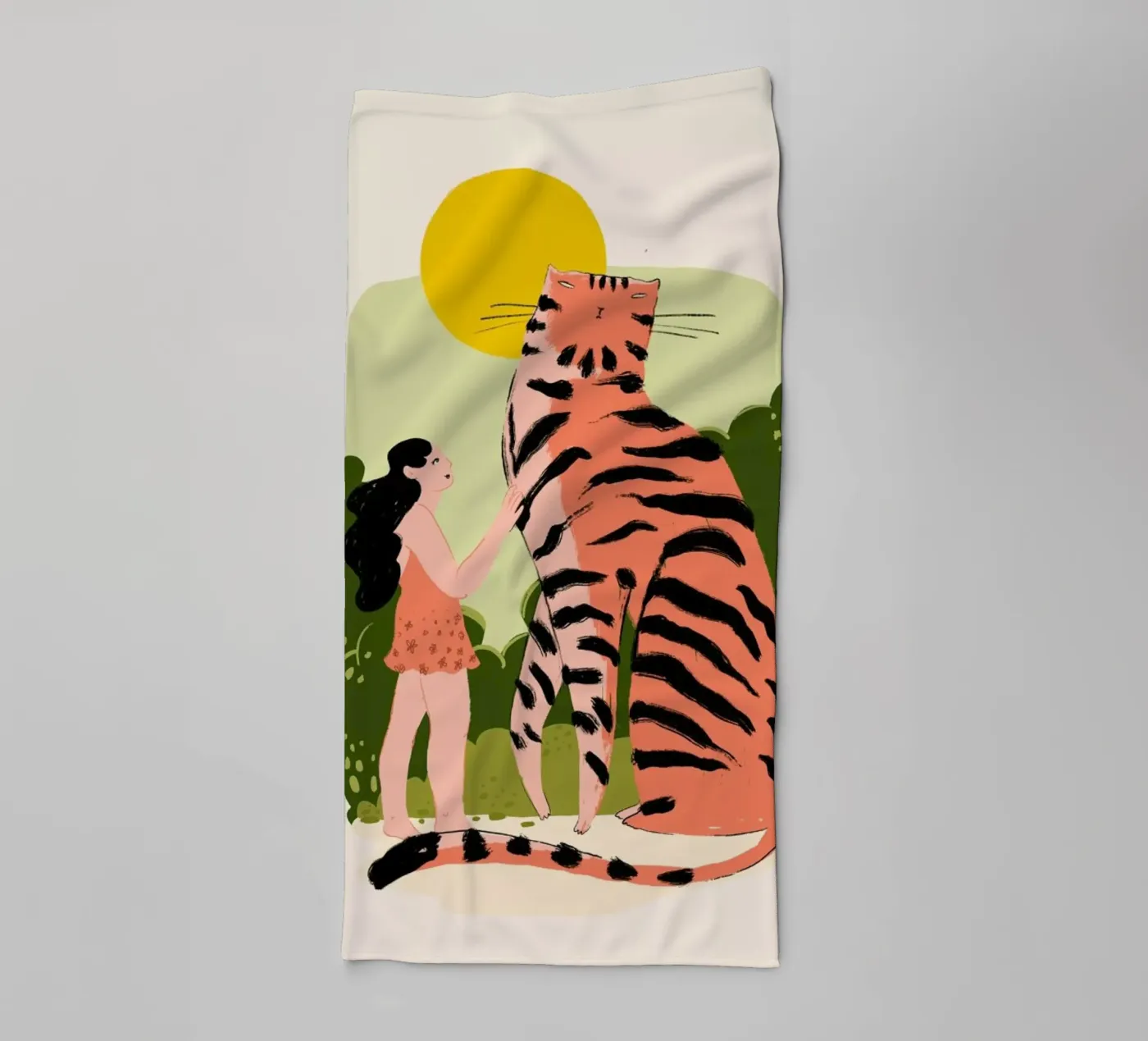 Kitty towel by Studio One