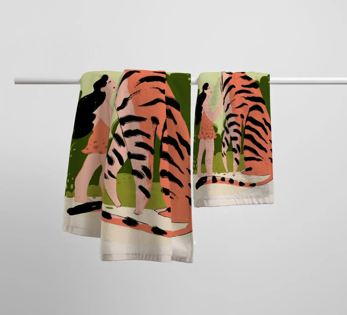 Kitty towel by Studio One