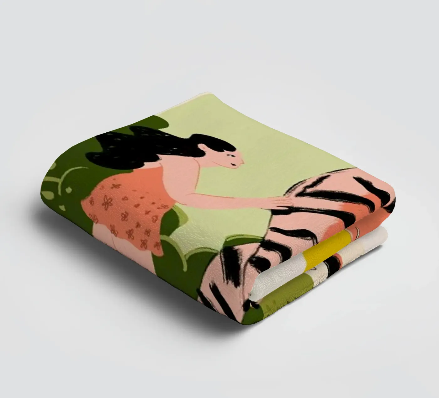Kitty towel by Studio One
