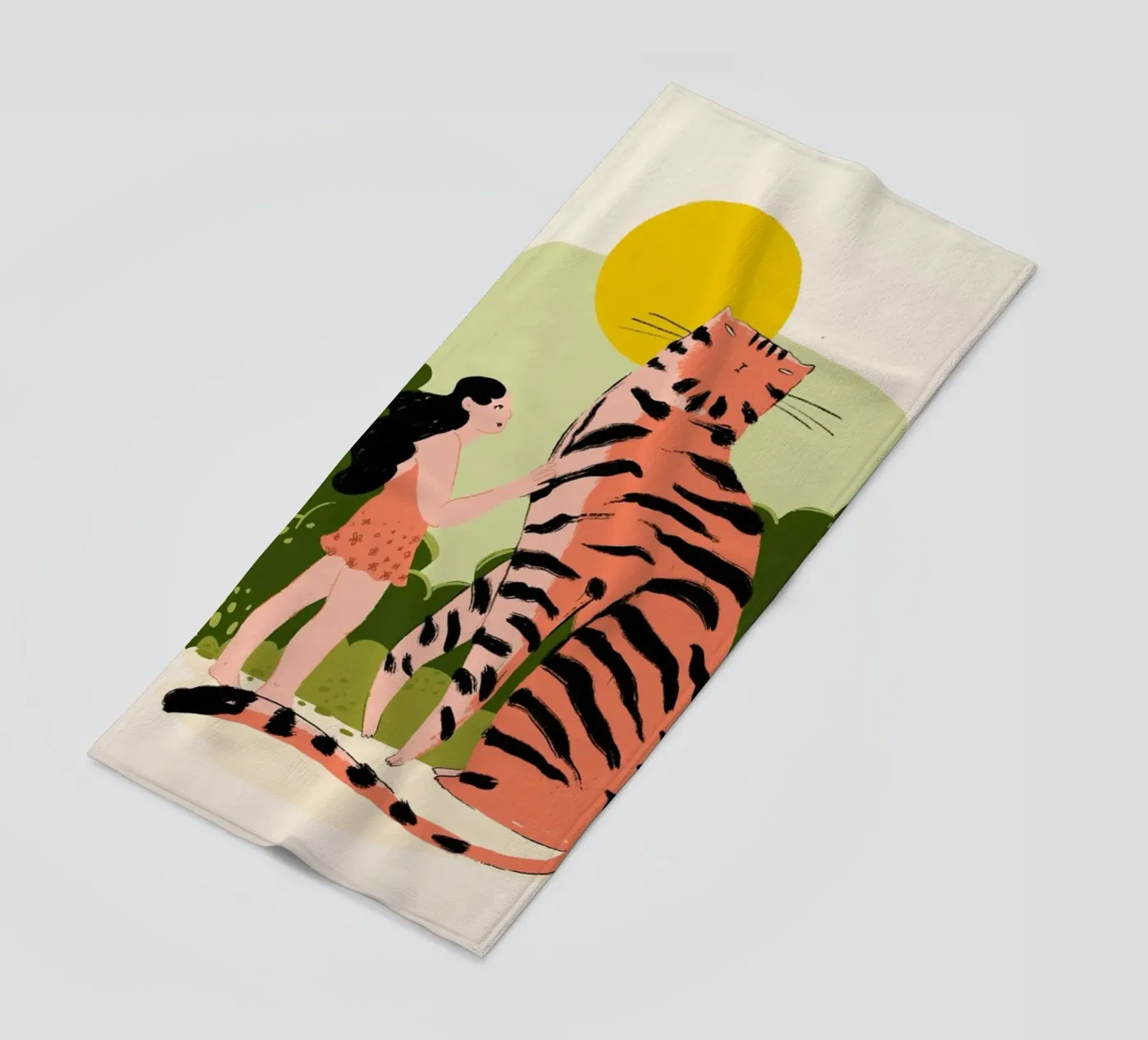 Kitty Strandtuch von Studio One