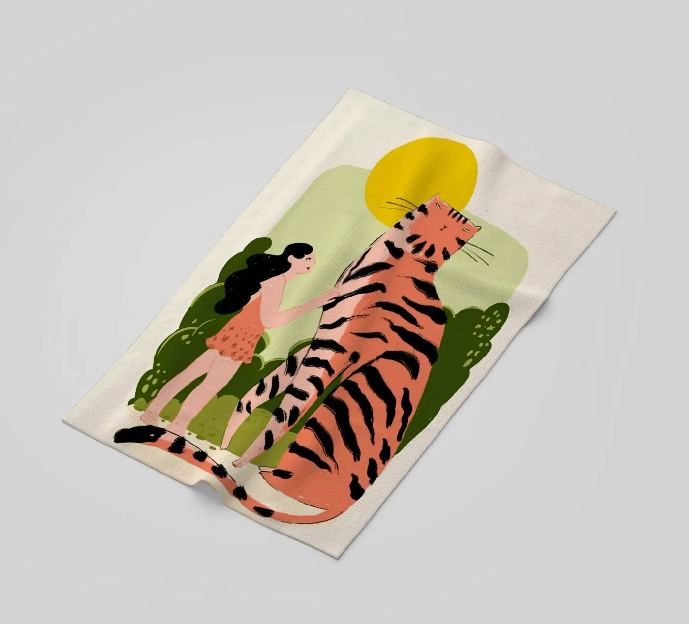 Kitty Strandtuch von Studio One