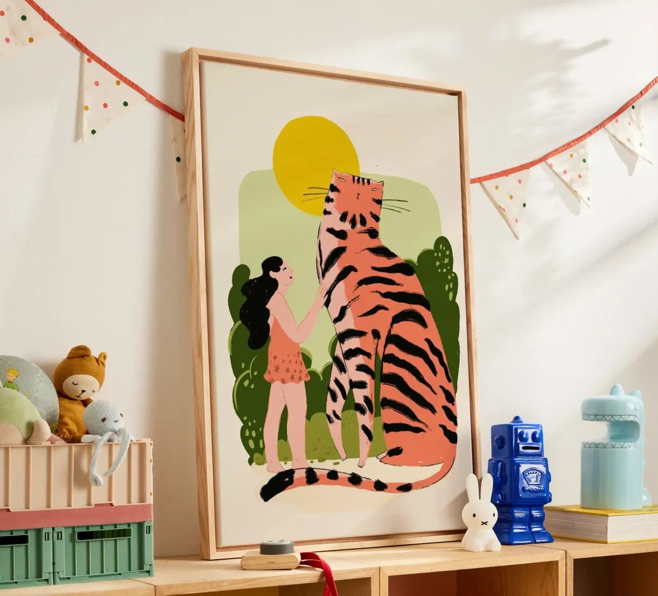 Kitty canvas by Studio One