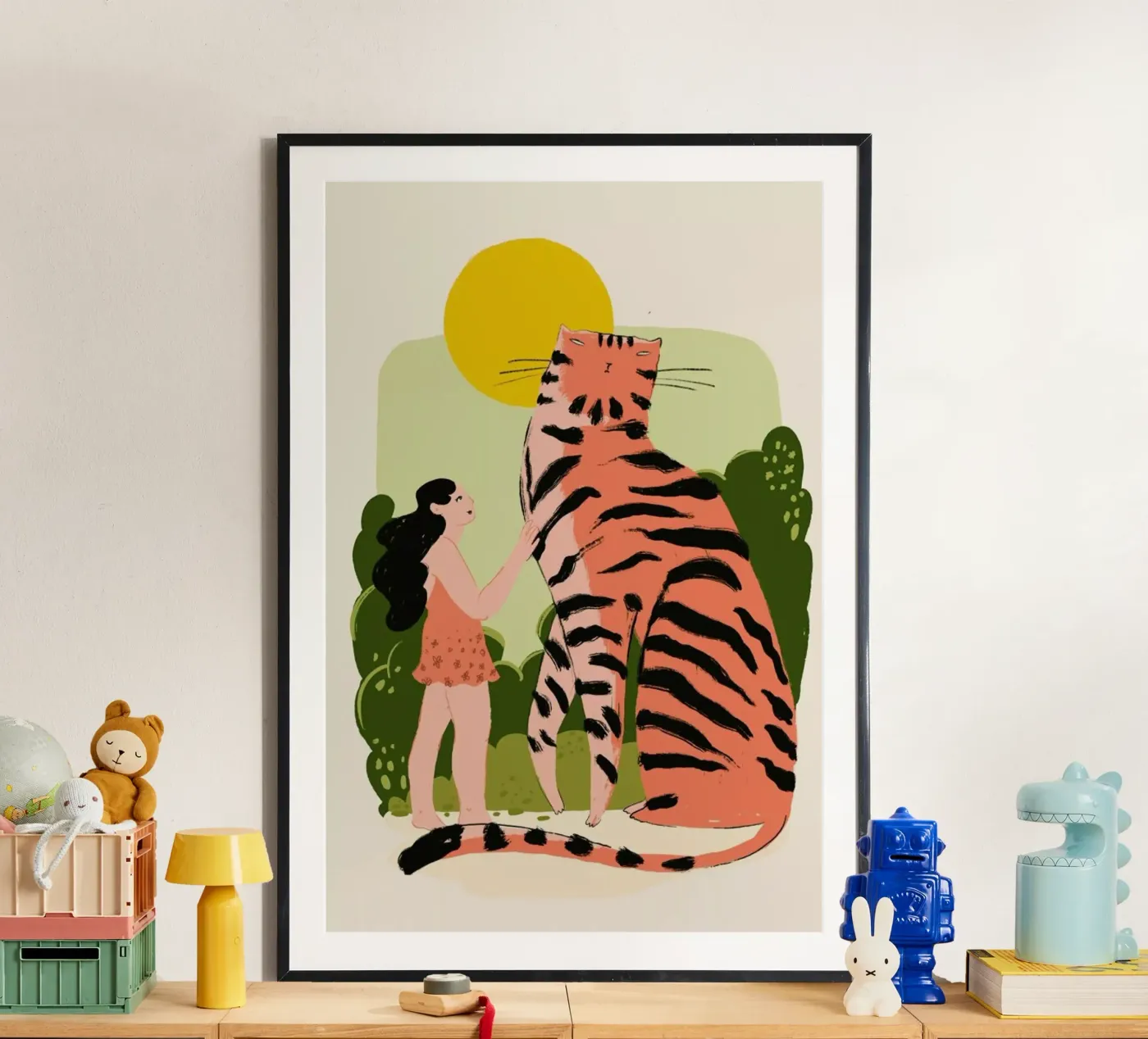 Kitty poster van Studio One