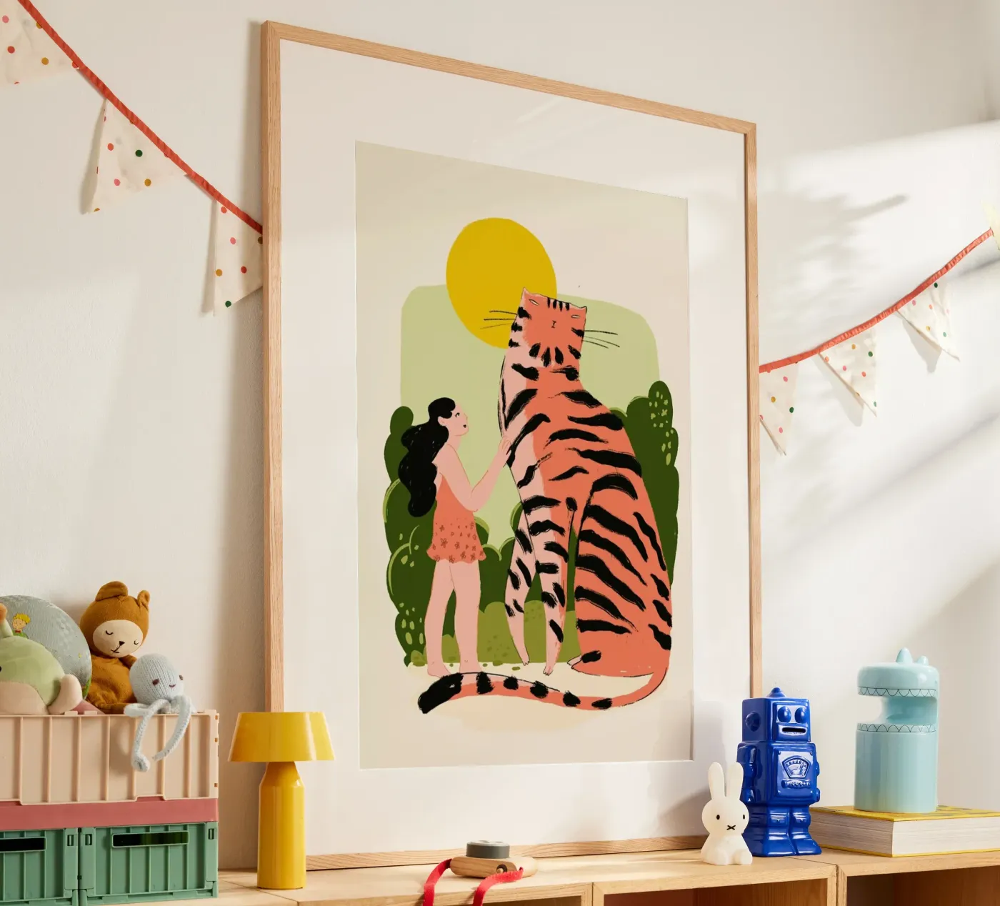 Kitty poster van Studio One