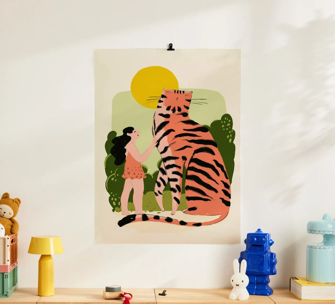 Kitty poster van Studio One