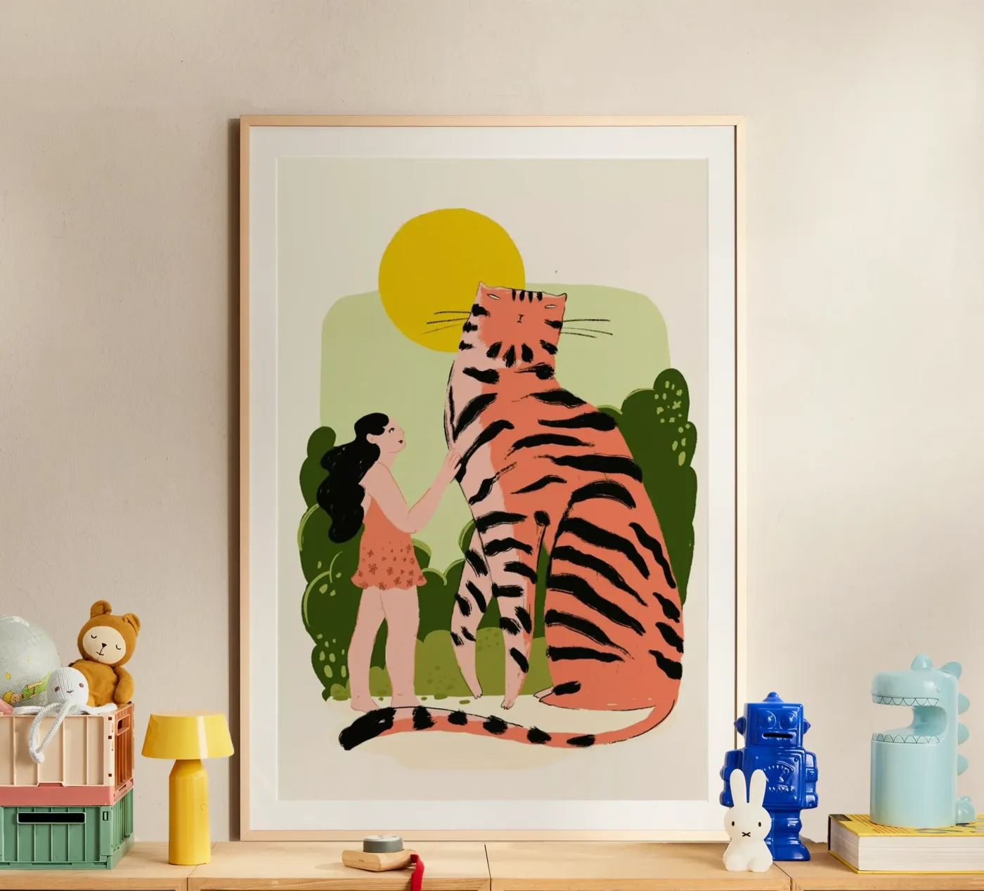 Kitty poster van Studio One