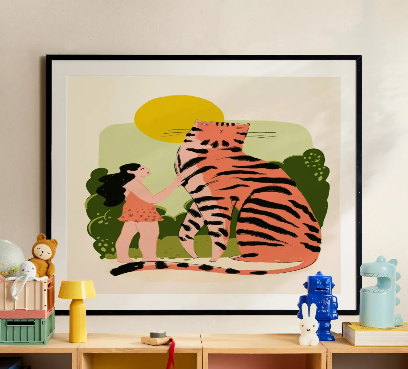 Kitty poster van Studio One