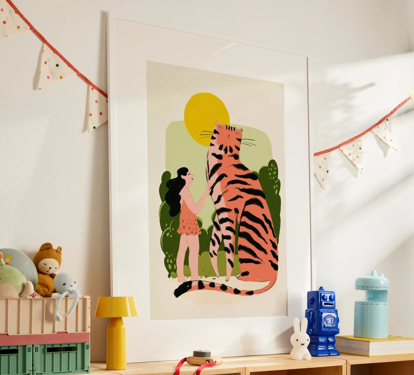 Kitty poster van Studio One