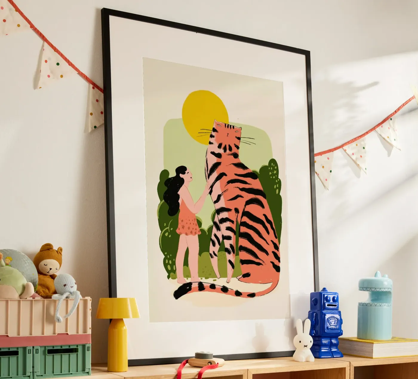 Kitty poster van Studio One