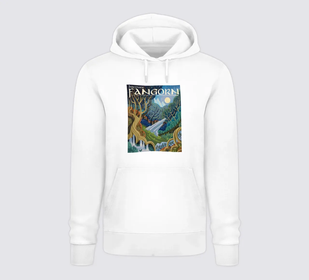 Scoprire Fangorn felpa con cappuccio da Junkie Movie